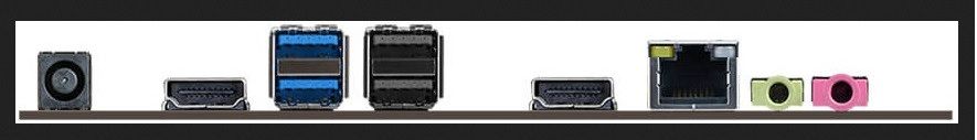 ECS H310XH5-TI, ECS H310XH5-TI, Mini ITX motherboard for Intel Coffee Lake, Optocrypto