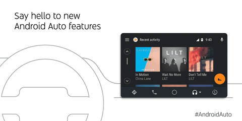 Google Android Auto is updated with new design and preview, Optocrypto