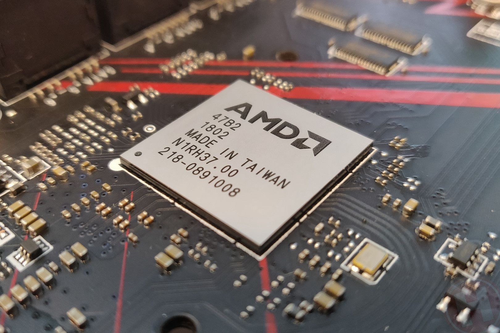 AMD gained hundred percent on the stock market in a year as of the second quarter of 2019