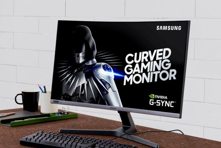 Samsung CRG5, Samsung CRG5: First gaming monitor with G-Sync technology, Optocrypto