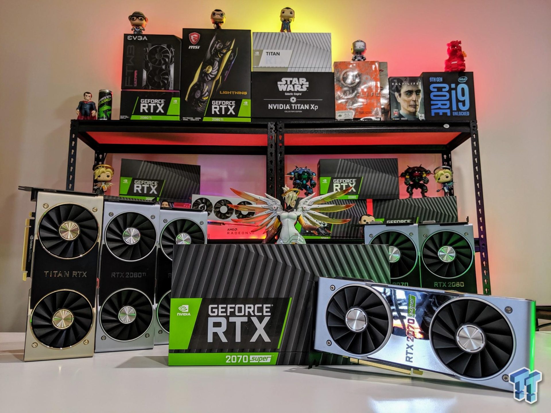 Nvidia RTX 2070 SUPER features SLI integration to leverage multi GPU performance