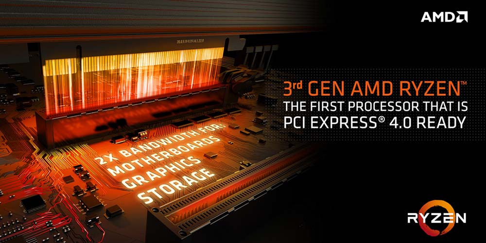 AMD clarifies once again that B450 and X470 motherboards will not support PCI-E 4.0