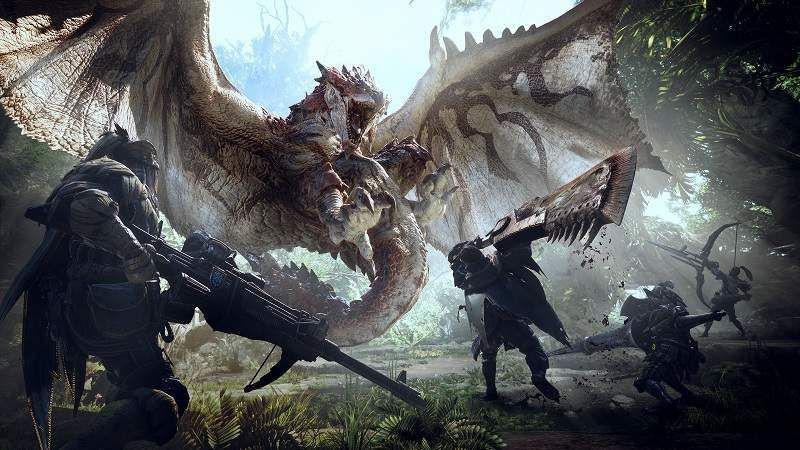 Nvidia DLSS, Monster Hunter World improves performance by 50% with Nvidia DLSS, Optocrypto