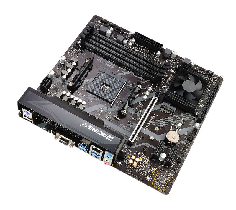 Biostar, Biostar presents the Racing X570GT Micro-ATX motherboard for Ryzen, Optocrypto