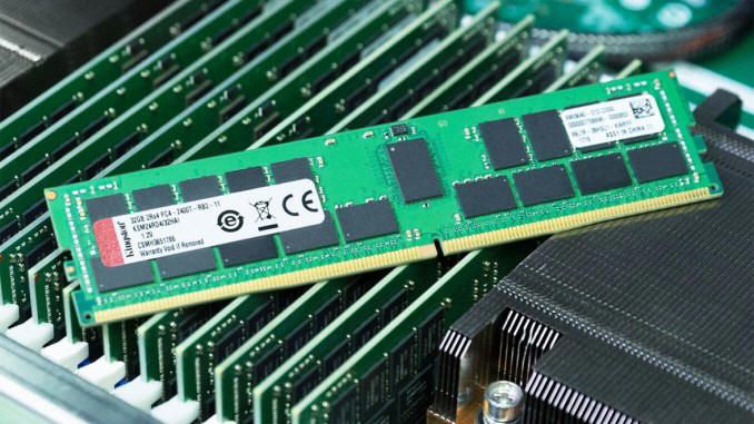 Kingston, Kingston DDR4-3200 Registered DIMMs for the new AMD EPYC, 