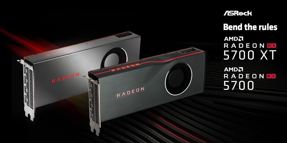ASRock proudly presents the Radeon RX 5700 video card