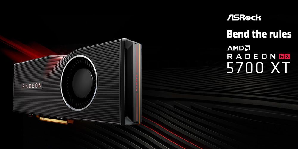 RX 5700, ASRock proudly presents the Radeon RX 5700 video card, Optocrypto
