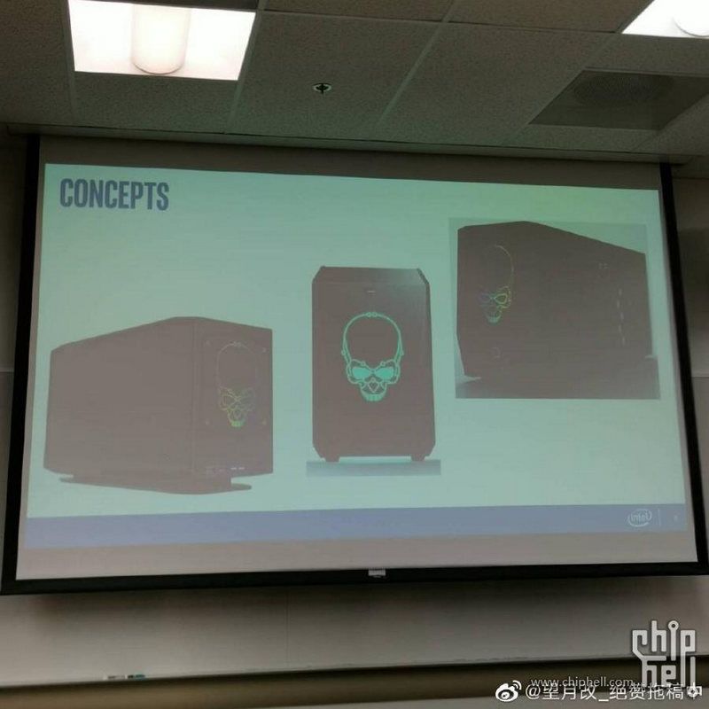 Phantom Canyon, Intel NUC Phantom Canyon, two variants screened with Tiger Lake CPUs, Optocrypto