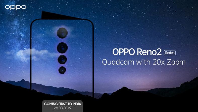 Oppo Reno 2, Oppo Reno 2 specifications: 48MP camera with 8 GB RAM and 128 GB memory, Optocrypto