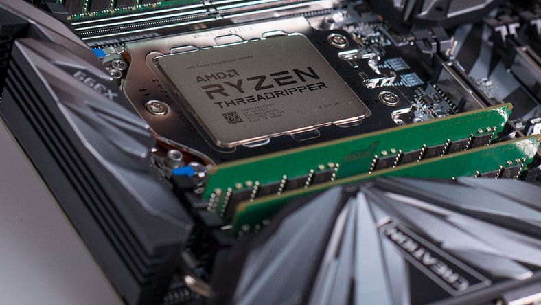 AMD Threadripper Castle Peak with 32 cores and 128 MB third level cache spotted on Geekbench