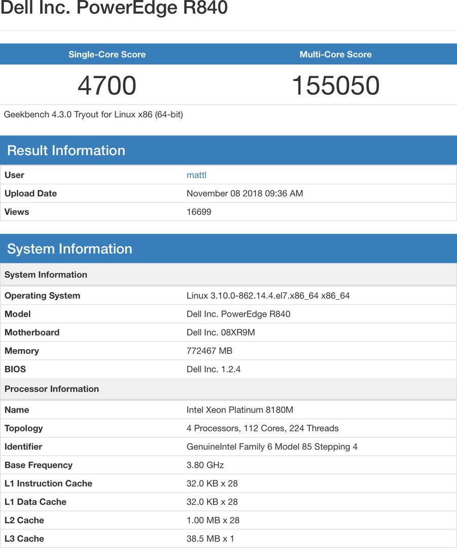 AMD Epyc, AMD Epyc chips outperformed Intel Xeon in Geekbench by one-fourth the price, Optocrypto