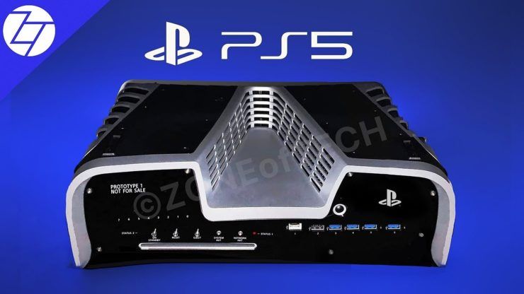 PS5 Development Kit features six USB ports, control buttons and resembles leaked prototype