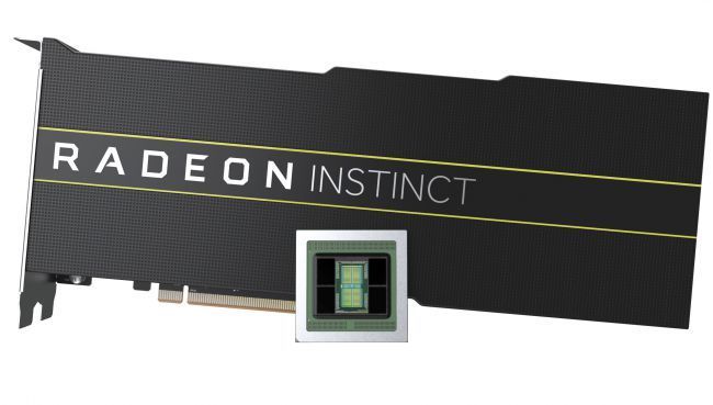 AMD Radeon Instinct, AMD Radeon Instinct MI60 has disappeared from the official website, 