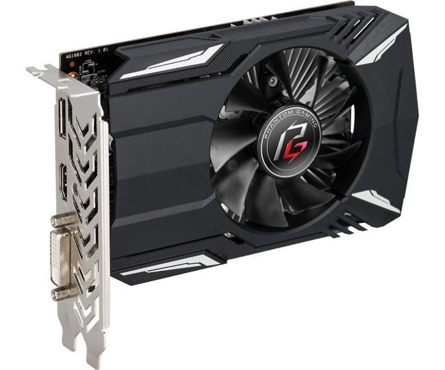 ASRock adds new GPU Phantom Gaming 550 to its catalog