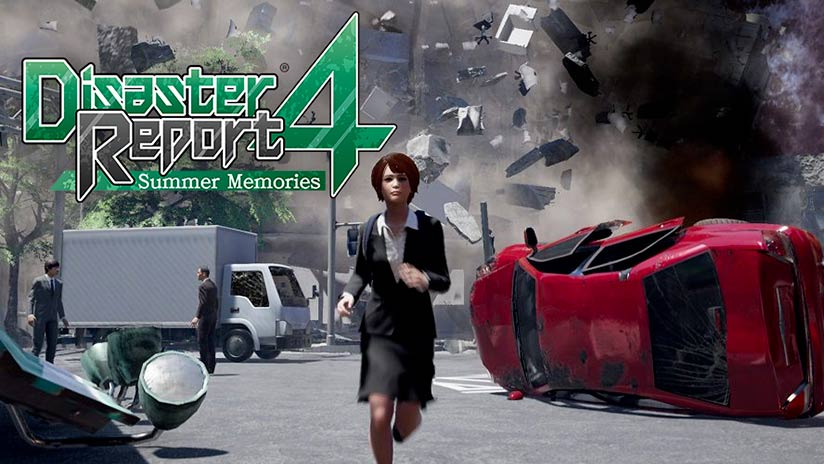 Disaster Report 4, Disaster Report 4 announces its release date in the West by video, Optocrypto