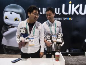 CES 2020, Seven interesting robots exhibited at the CES 2020, Optocrypto