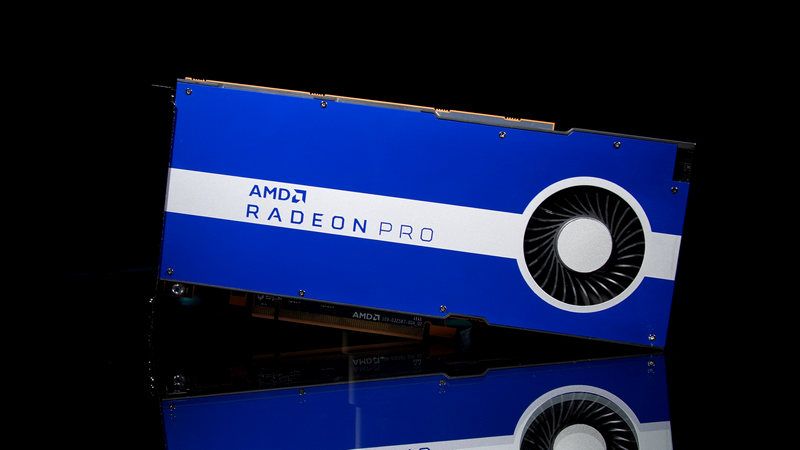 AMD Radeon Pro W5500, AMD Radeon Pro W5500 officially announced for professionals, 