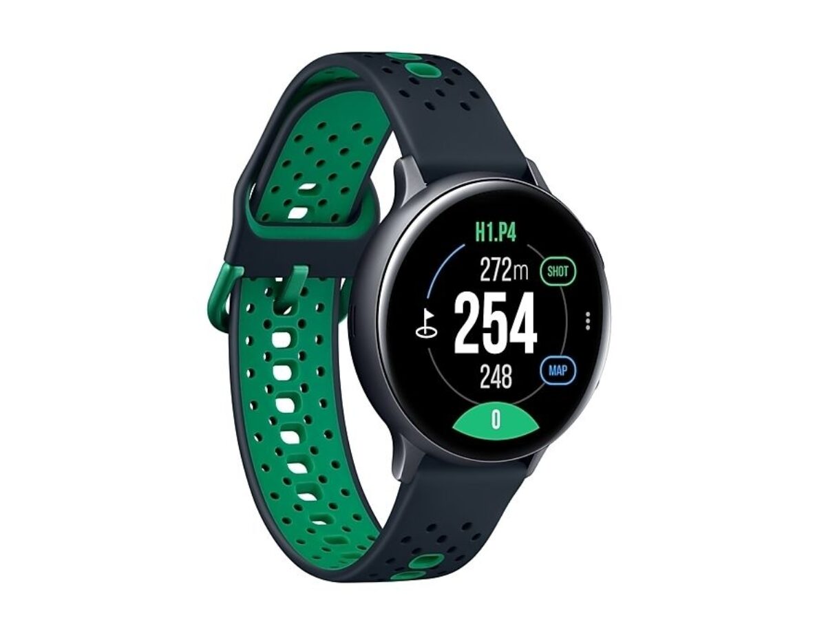 galaxy active green