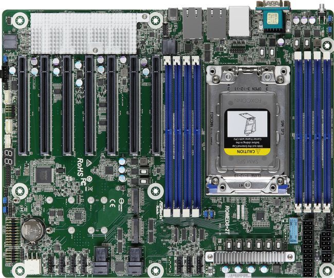 AMD EPYC, AMD EPYC, ASRock unleashes &#8220;LGA4094&#8221; motherboard for red team, Optocrypto