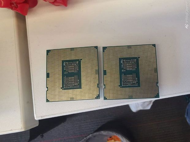 Intel Core i9-10900K &#038; i7-10700K, engineering samples appear