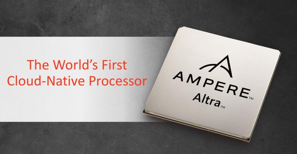 Ampere Altra: Cloud computing ARM processor with 80 cores engraved in 7 nm, currently being tested by giants