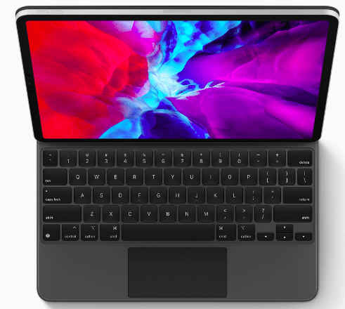 Apple unveils its new iPad Pro with a LiDAR scanner and the Magic Keyboard
