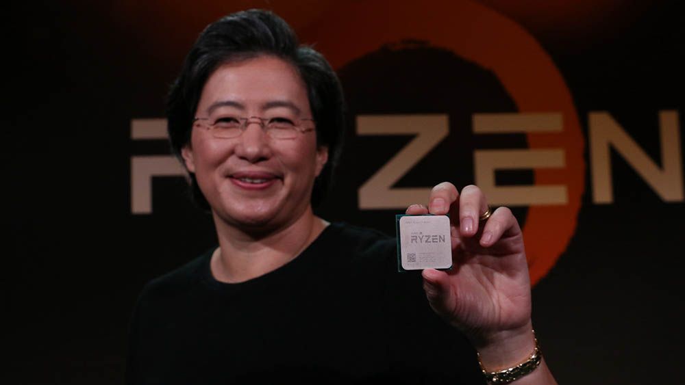 AMD holds over 50% global market share in the CPU sector