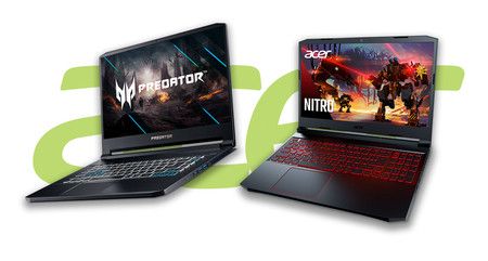 Acer Predator Triton 500 and Nitro 5 welcome RTX SUPER and 10th Gen Intel Core processors