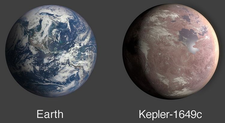 ExoplanetKepler cdiscoveredbyNASAisverysimilartoEarth