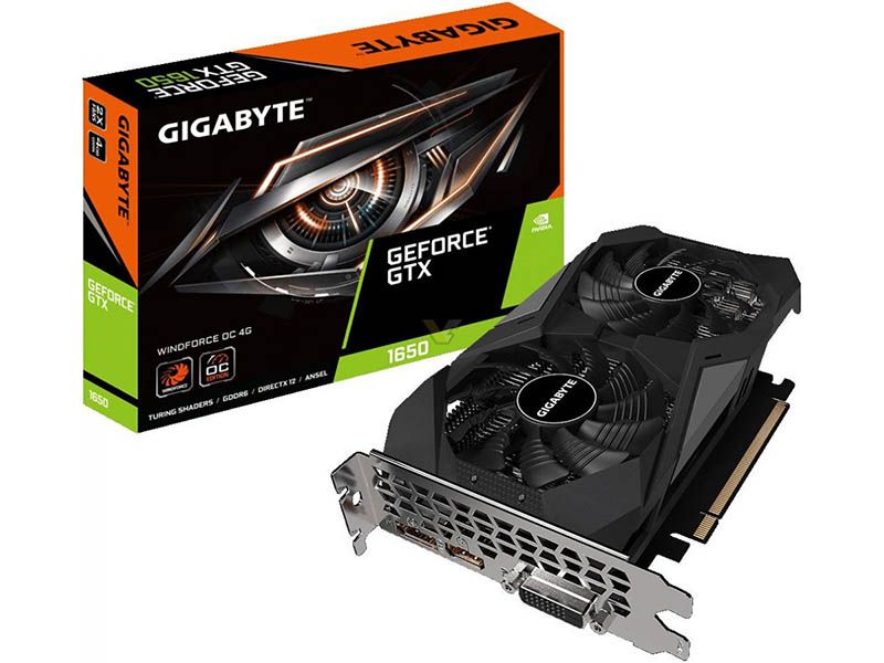 GDDR6, GDDR6: Gigabyte unleashes GeForce GTX 1650, Optocrypto