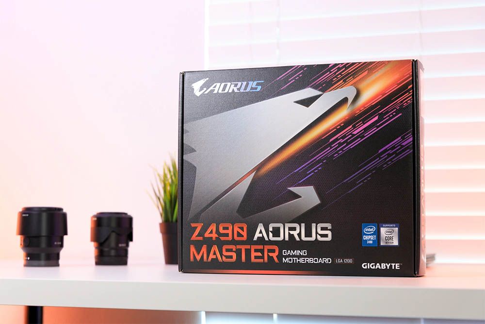 Gigabyte Z490 Aorus Master, official disclosure to take place on April 30