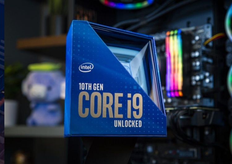 Intel Core i9-10900K performance compared to the AMD Ryzen 9 3950X on the Cinebench R15