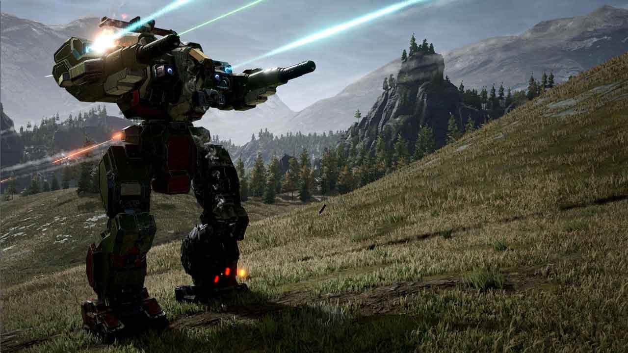 MechWarrior 5: Mercenaries incorporates support for Ray-Tracing
