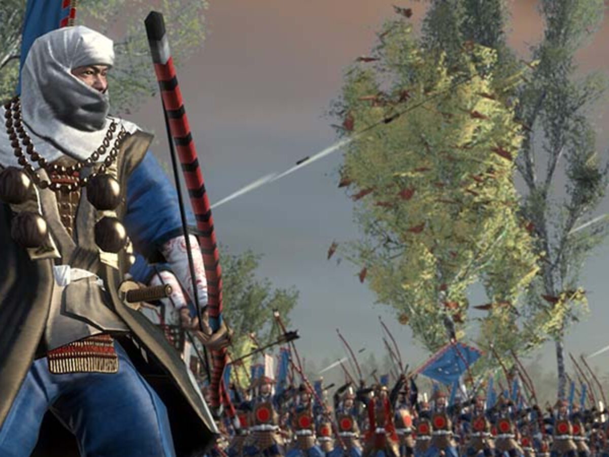 total war shogun 2