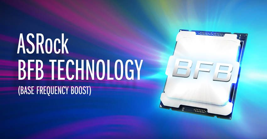Asrock, Asrock updates base frequency overclocking feature to Z390 and B365, 