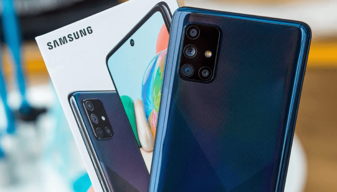 Galaxy A Quantum, Galaxy A Quantum, the first quantum smartphone from Samsung, Optocrypto