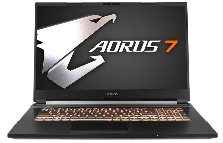 Gigabyte launched Aorus 5 vB and 7 vB gaming laptops based on the Core i7-10750H