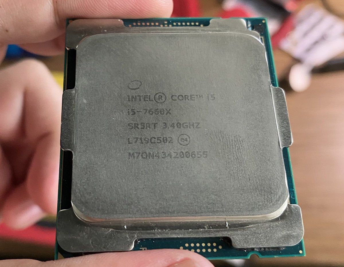 Intel Core i5-7660X, Intel Core i5-7660X &#8211; another unreleased CPU LGA2066, 