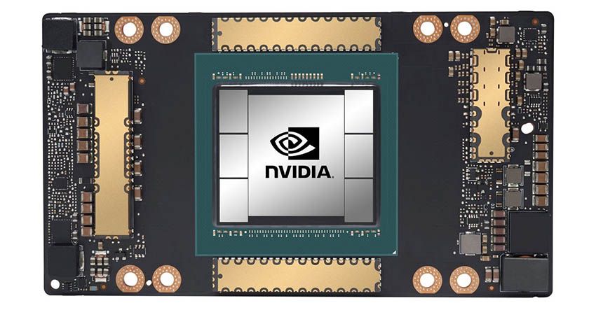 Nvidia reveals more details about the GA100, featuring 8192 Cuda cores and 48GB of HBM2 memory