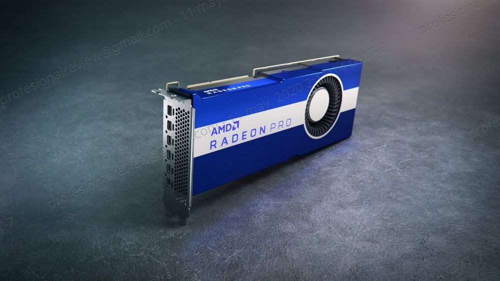 Radeon PRO VII, AMD Radeon PRO VII, New GPU for Content Creation 8K Workstations, 