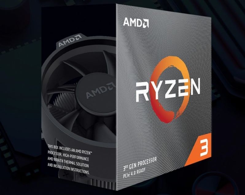 AMD Ryzen 3 3100 reaches 4.5 GHz on all cores