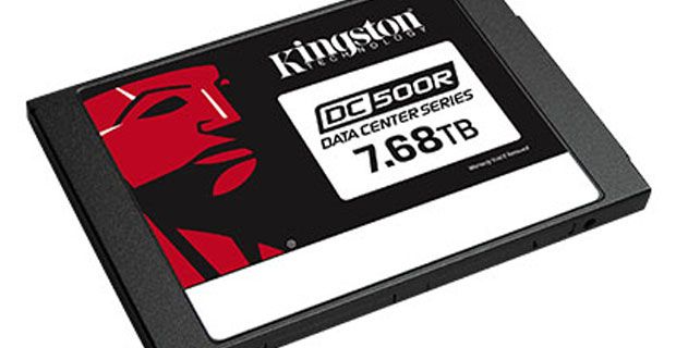 SSD DC500R and DC450R, Kingston announces 7.68 TB for data centers