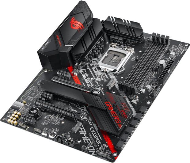 ROG Strix B460-H Gaming, Comet Lake-S, Asus announces ROG Strix B460-H Gaming, Optocrypto