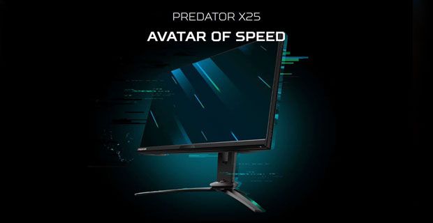 Predator X25, Predator X25, Acer offers Full HD at 360 Hz, Optocrypto