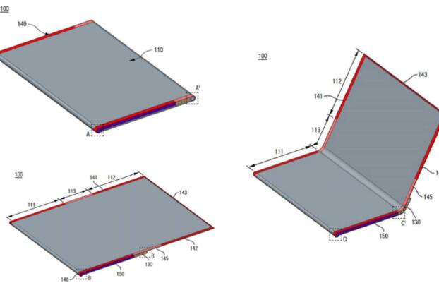 folding, Convertible folding device from LG could be a smartphone, tablet or laptop, Optocrypto