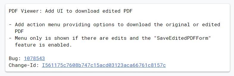 download the edited PDF, Google Chrome will allow users to download the edited PDF copies, Optocrypto