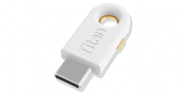 Google releases Titan security key for iOS that can be used to sign in to Google Accounts