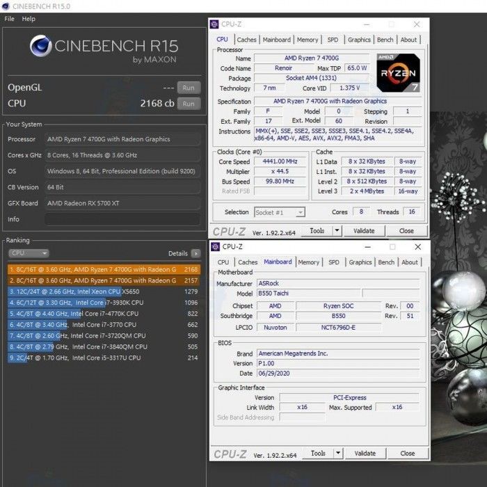 AMD Ryzen 7 4700G: 8 cores and 16 threads with 7nm Vega 8 processor