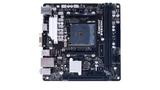 Biostar B450NH, mini-ITX motherboard for Ryzen announced