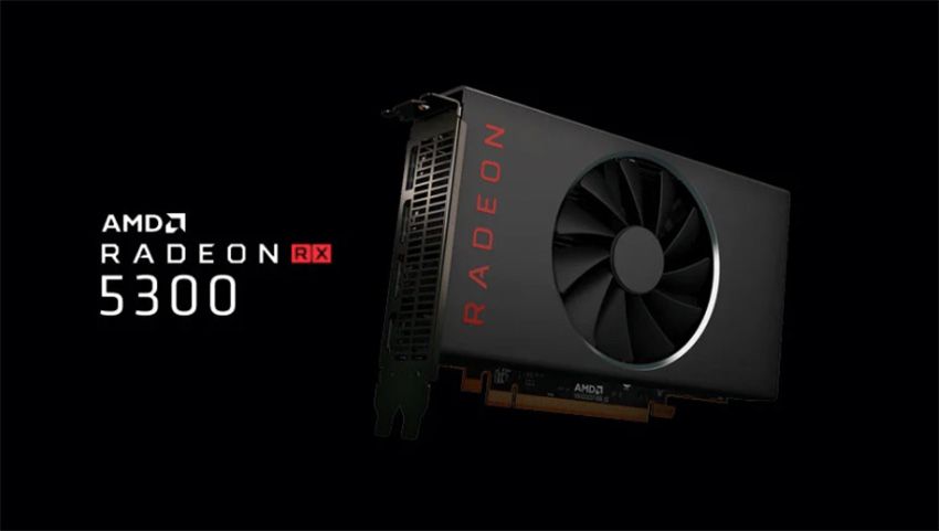 Radeon RX 5300, AMD presents its new low-end graphics card